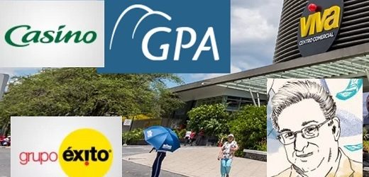 Gilinski ofreció US$836 millones por el 96,52% que GPA de Casino Group posee en Almacenes Éxito