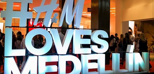 Cadena de confecciones sueca H&M abrirá tres almacenes más en Colombia en Parque Arauco que invertirá US$8,5 millones