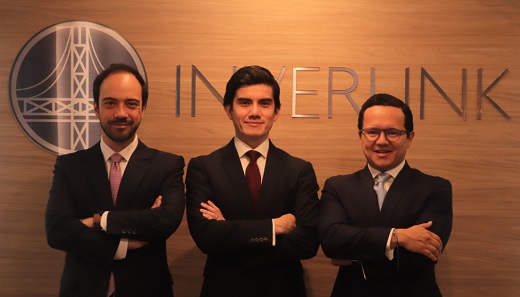Banca de inversión colombiana Inverlink nombró a tres nuevos socios para impulsar la firma a nivel internacional