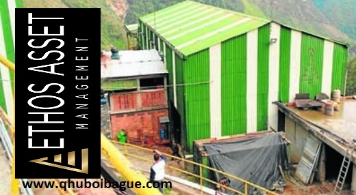 Ethos Assett de E.U. inyecta capital a Sector Resources de Canadá para desarrollar proyecto de oro Las Ánimas en el Tolima