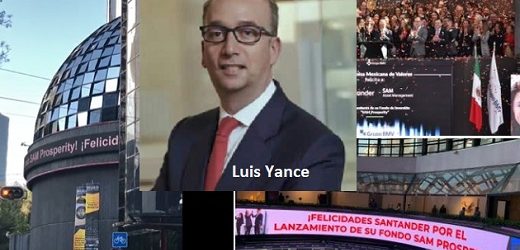 Luis Yance, ex Compass en Colombia, liderará estrategias de inversión latinoamericanas de Santander Asset Management