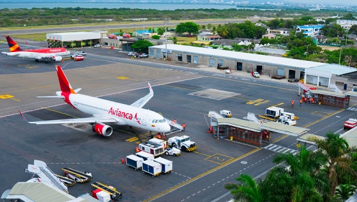 Aena se niega a dejar concesión del aeropuerto Rafael Núñez en Cartagena y pide prórroga  por seis meses más, hasta el 29 de febrero de 2024
