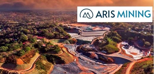 Con una inversión de US$280 millones, Aris Mining (controlada por Ian Telfer) construirá nueva mina de oro subterránea en Marmato