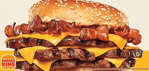 Sistema de restaurantes Burger King prevé ventas en Colombia este año por $123.000 millones