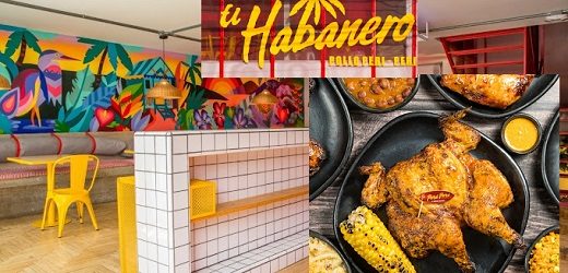El Habanero Pollo Peri Peri abrirá tres restaurantes más en Bogotá; inició expansión a través de franquicias