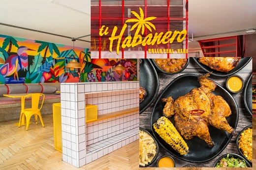 El Habanero Pollo Peri Peri abrirá tres restaurantes más en Bogotá; inició expansión a través de franquicias