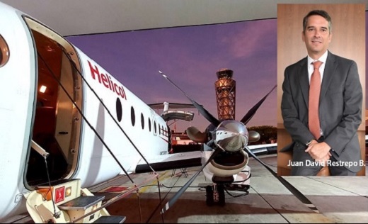 Revocado el nombramiento de Juan David Restrepo Botero como representante legal de Helicol