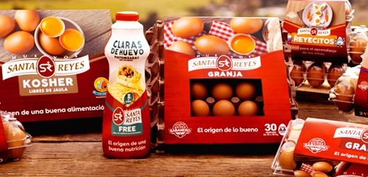 Compañía bogotana Santa Reyes, la de la Gallina Feliz, debutó con servicio de suscripción para la venta de huevos