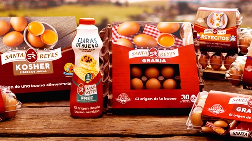 Compañía bogotana Santa Reyes, la de la Gallina Feliz, debutó con servicio de suscripción para la venta de huevos