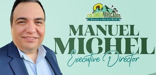 El Consejo del Aguacate de Colombia en Estados Unidos nombra a un nuevo director ejecutivo