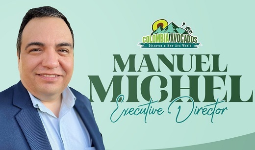 El Consejo del Aguacate de Colombia en Estados Unidos nombra a un nuevo director ejecutivo