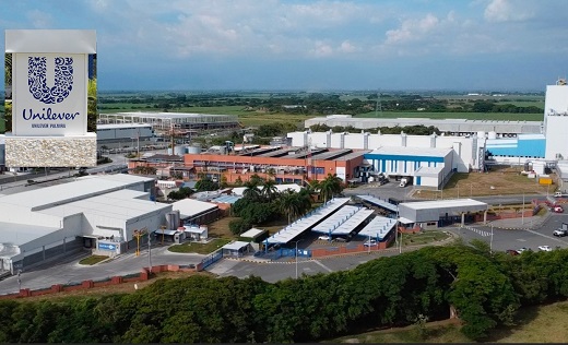 Unilever invirtió $105 mil millones en nueva planta de alimentos y la ampliación de operaciones logísticas en Palmira