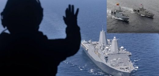 26 buques de guerra, tres submarinos, 25 aviones y helicópteros y 7.000 militares de 20 países entrenan en Caribe colombiano en apoyo de Unitas LXIV