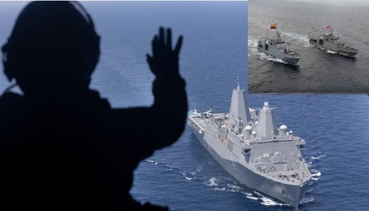 26 buques de guerra, tres submarinos, 25 aviones y helicópteros y 7.000 militares de 20 países entrenan en Caribe colombiano en apoyo de Unitas LXIV