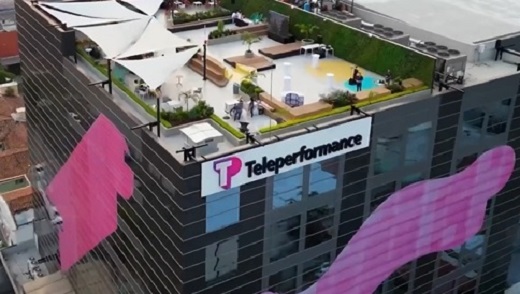 Francesa Teleperformance asegura que Colombia cerró “sin hallazgos” investigación sobre condiciones laborales de sus empleados