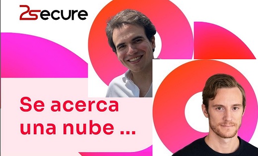 A través de Súbete a la Nube, colombiano Felipe Villaneda Castillo y francés Pierre Etienne Marie Lambert, pasan a controlar bogotana 2Secure