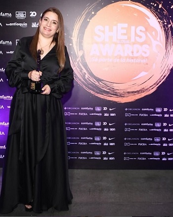 She is Global Awards