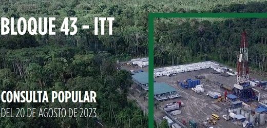 Referendo votó por el fin a explotación petrolera en Parque Nacional Yasuní; Ecuador habla de perjuicio de US$16.500 millones