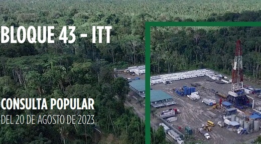 Referendo votó por el fin a explotación petrolera en Parque Nacional Yasuní; Ecuador habla de perjuicio de US$16.500 millones
