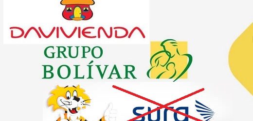 Grupo Bolívar notificó formalmente a Grupo Sura su intención de enajenar su inversión en Sura Asset Management