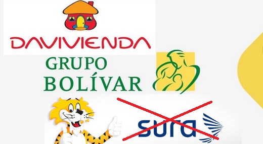 Grupo Bolívar notificó formalmente a Grupo Sura su intención de enajenar su inversión en Sura Asset Management
