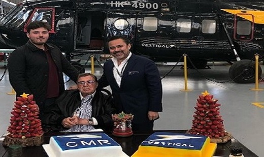 Vertical de Aviación (Helitaxi) incumplió reorganización y se liquida: quiebra de $400 mil millones, pero no hay fe sobre su realidad económica