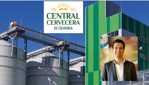 Felipe Mejía Posada es el nuevo gerente general de la Central Cervecera de Colombia
