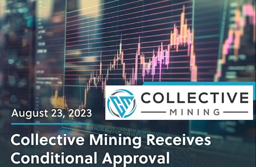 Collective Mining, que explota cobre, plata y oro en Caldas, se gradúa en la Bolsa de Toronto: de minera jr. se convierte en emisor senior