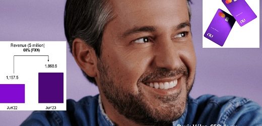 Nu Holdings ltd. ganó US$224 millones en segundo trimestre 2023, revirtió la pérdida de hace un año y tiene 700 mil clientes en Colombia