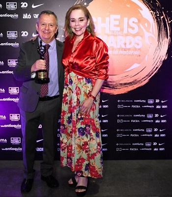 She is Global Awards