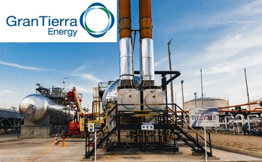 Gran Tierra Energy produjo en segundo trimestre un 10% más que hace un año; US$20.5 millones perdió en el primer semestre