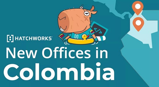 Compañía estadounidense de desarrollo de software y alojamiento de datos Hatchworks Technologies Inc abrió operaciones en Colombia