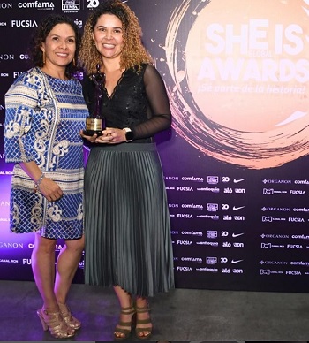 She is Global Awards