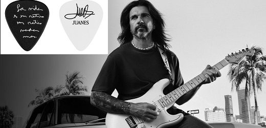 Fender, una de las mejores marcas de guitarras eléctricas del mundo, lanza la Juanes Stratocaster a US$2.299,99