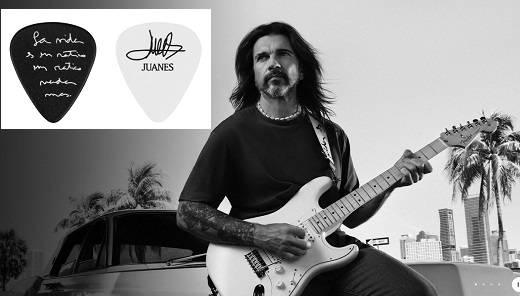 Fender, una de las mejores marcas de guitarras eléctricas del mundo, lanza la Juanes Stratocaster a US$2.299,99