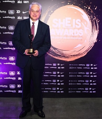 She is Global Awards
