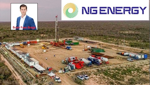 NG Energy (“La Nueva Pacific”) firmó opción para adquirir hasta el 50% de Bloque VMM-39 en Santander