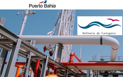 Por US$30 millones Puerto Bahía y Reficar se conectarán por línea de flujo bidireccional de hidrocarburos