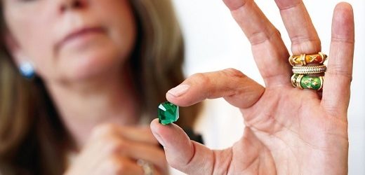 Tiffany & Co adquirió rara esmeralda de diez quilates, procedente directamente de las minas de Muzo