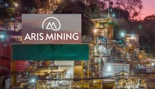 Ingresos de Aris Mining (antes Gran Colombia Gold) subieron 10,73% aunque producción se redujo 4,92% durante el primer semestre de 2024