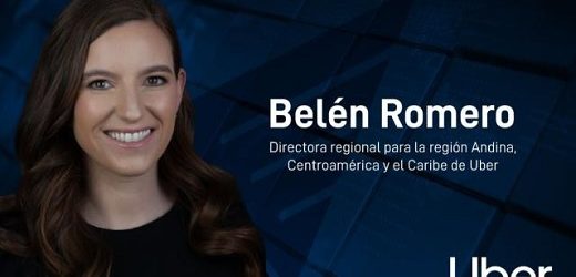 Uruguaya María Belén Romero (exgerente de negocio en Colombia) directora para la Región Andina, Centroamérica y el Caribe de Uber