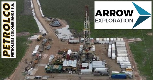 PetrolCo y Arrow lograron octavo pozo consecutivo con petróleo en el Bloque Tapir en los Llanos Orientales de Colombia
