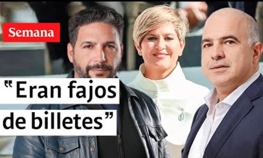 Daes financió la “campaña paralela”, eran “fajos”: el dinero llegaba a través de Agmeth Escaf y Adriana Mejía lo entregó a Verónica Alcocer