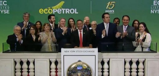 Ecopetrol tocó hoy la campana de apertura de Wall Street para celebrar 15 años en la Nyse: ajustó algunos puntos de su estrategia al 2040