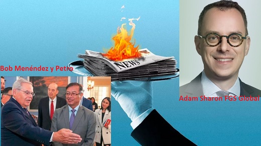El nuevo manejo reputacional de Petro ante “los gringos”: contrató por US$540 mil a FGS Global (de KKR y de un cercano a Bob Menéndez)