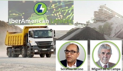 ExPacifics Serafino Lacono y Miguel de la Campa salieron en bolsa con “fintech” con minas de litio en Galicia