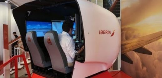 Iberia fijó una meta de 610.000 pasajeros durante el 2023 en sus rutas a Colombia y además trajo centro de experiencia a Bogotá