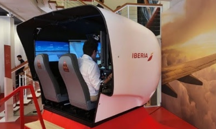 Iberia fijó una meta de 610.000 pasajeros durante el 2023 en sus rutas a Colombia y además trajo centro de experiencia a Bogotá