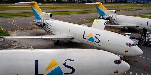 Líneas Aéreas Suramericanas, que nació hace 50 años, cesó pagos: debe $68.859 millones