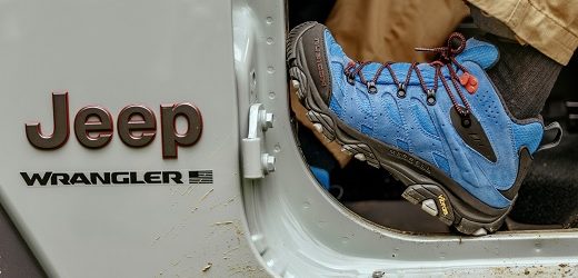 Colombia uno de los ocho escogidos para comercializar la edición de calzado del fabricante estadounidense Merrell y el sello automotriz Jeep